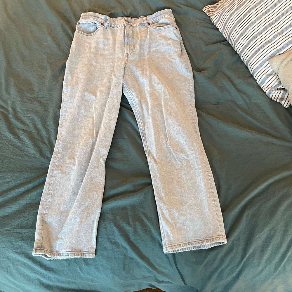 Curve Love A&F Jeans